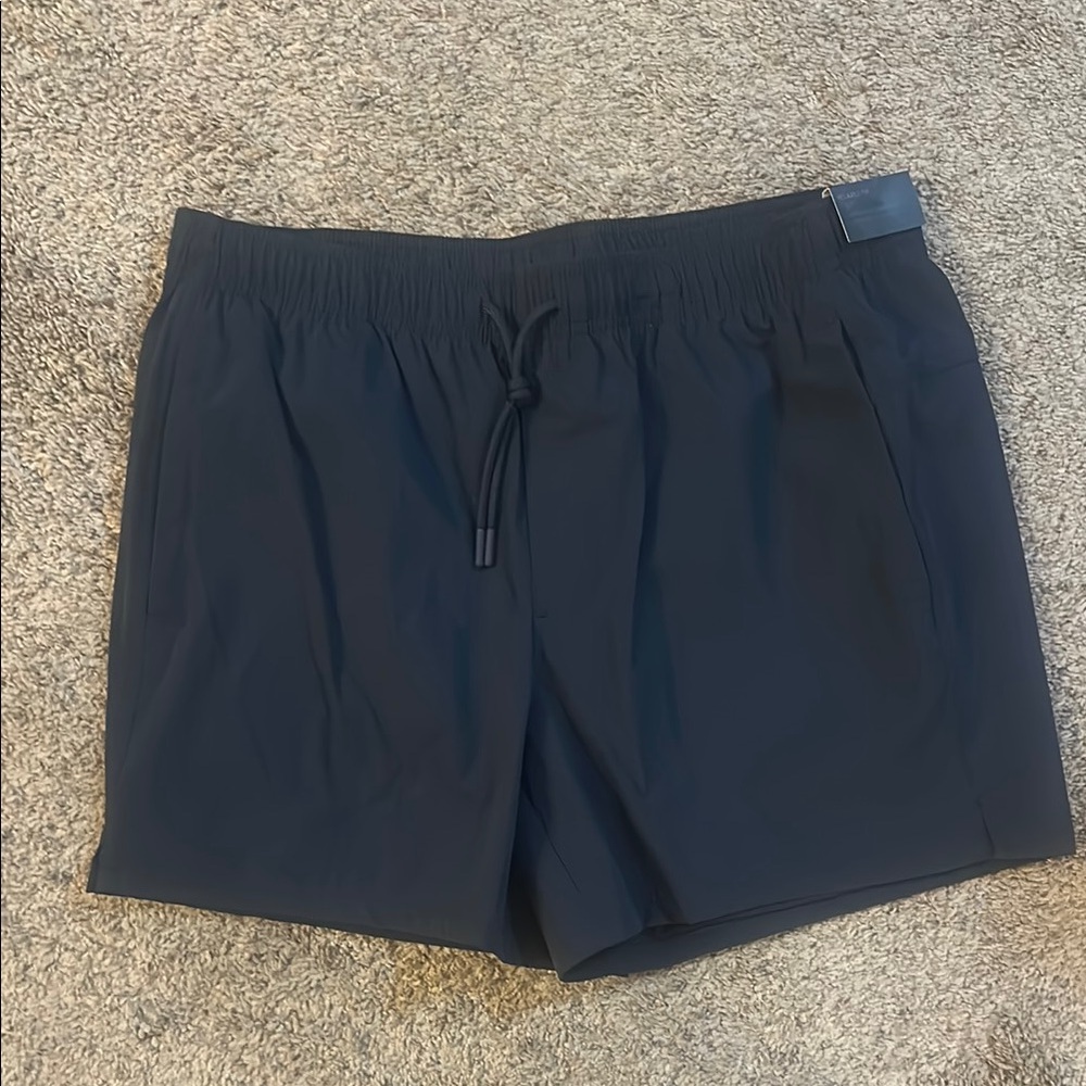 Men’s Blue Athletic Shorts